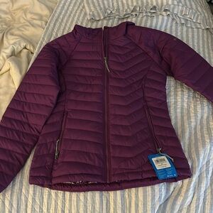 NEVER worn brand new with tags hooded Columbia jacket